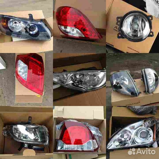 Фонарь задний правый внутренний для toyota camry