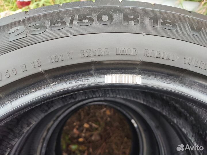 Continental ContiSportContact 5 235/50 R18 101V