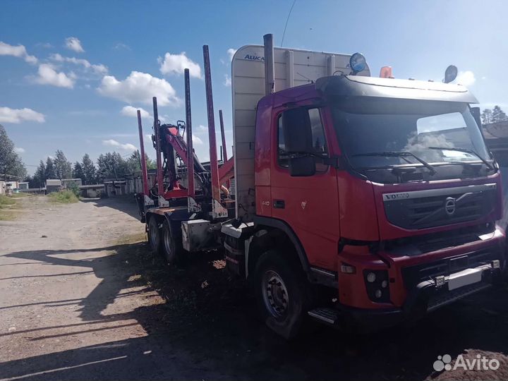 Volvo FMX с КМУ, 2011