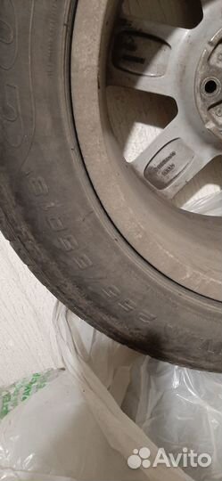 R18 Goodyear Aquatred Plus 265/50, PCD 5x130 DIA 130