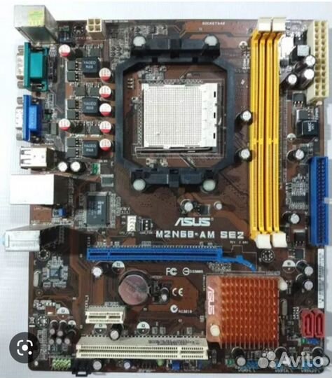Материнская плата asus