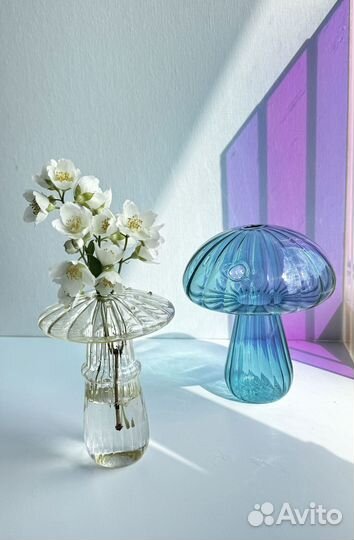 Ваза гриб для цветов