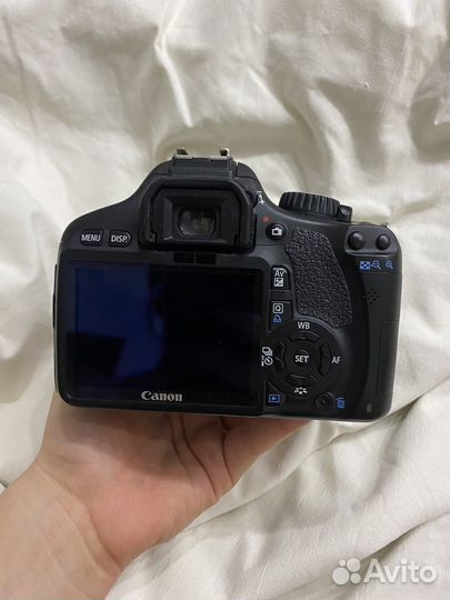 Фотоаппарат canon 550d