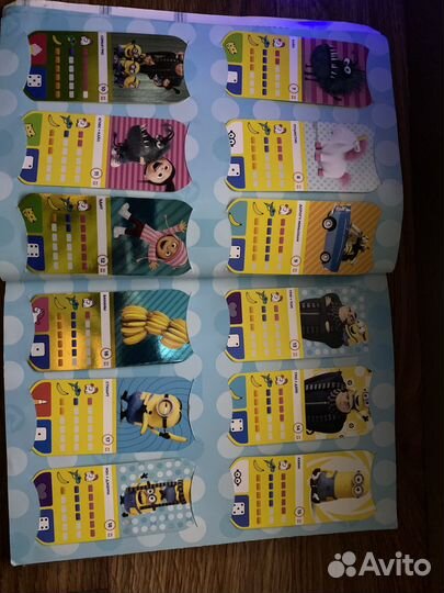 Карточки миньоны гадкий я 3