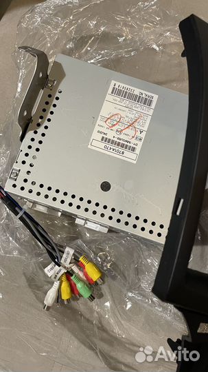 Магнитола mitsubishi lancer 10