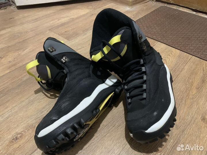 Ботинки сноубордические