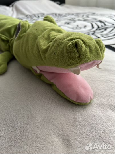 Игрушки икея крокодил