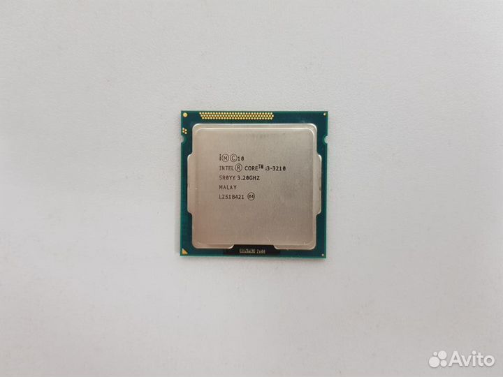 Процессор Intel Core i3-3210