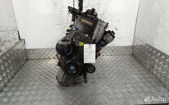 Двигатель BLF Volkswagen Passat 6 (2005-2012)