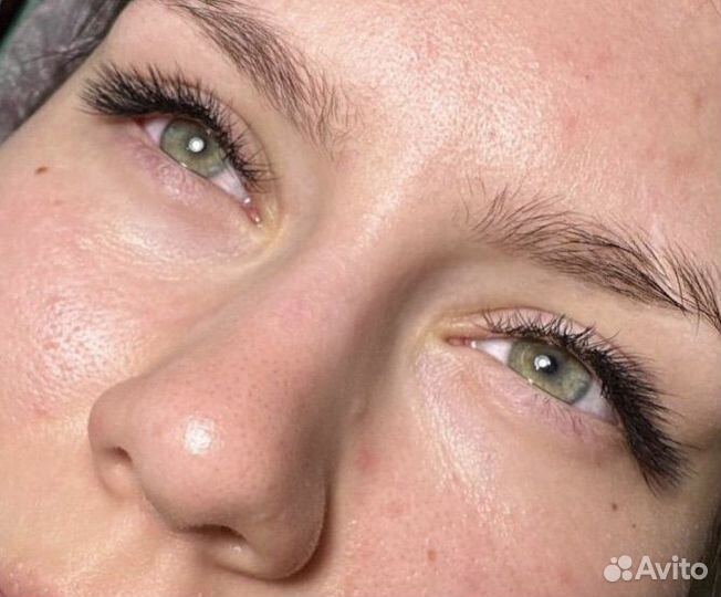 Ламинирование бровей