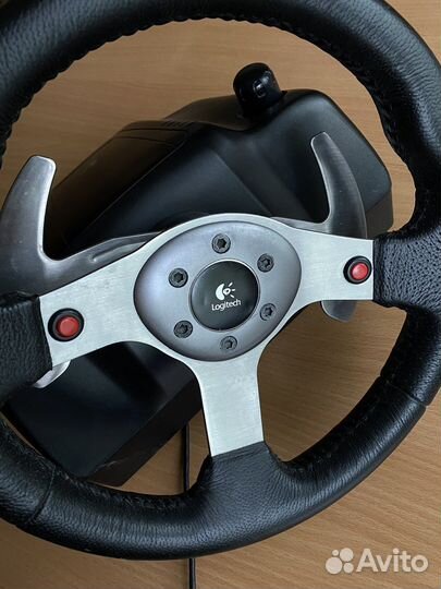 Игровой руль logitech g25