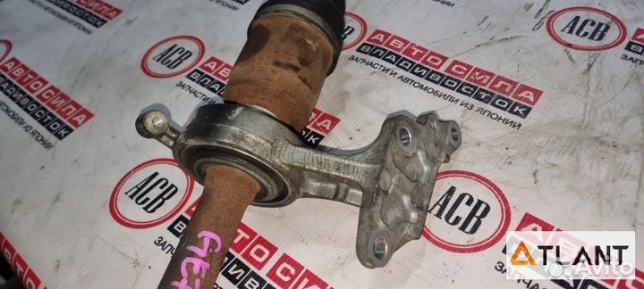 Привод передний правый honda FIT