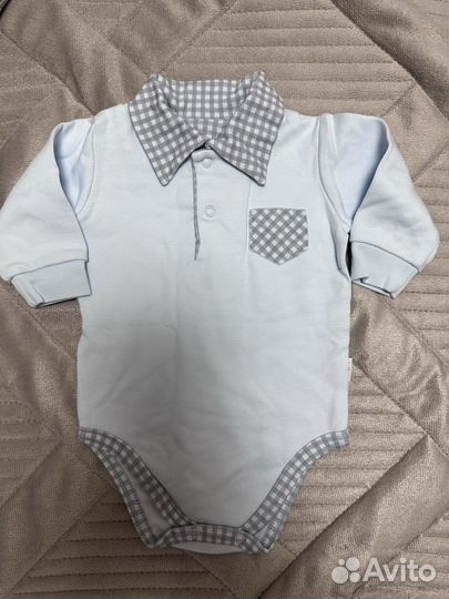 Боди для мальчика
