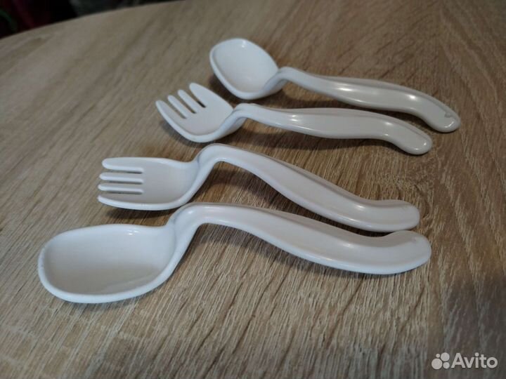 Набор столовых приборов детский