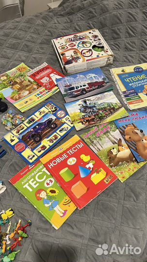 Игрушки пакетом