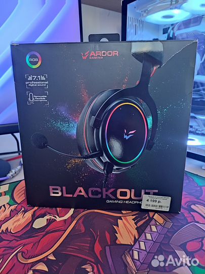 Ardor gaming blackout 2.4g
