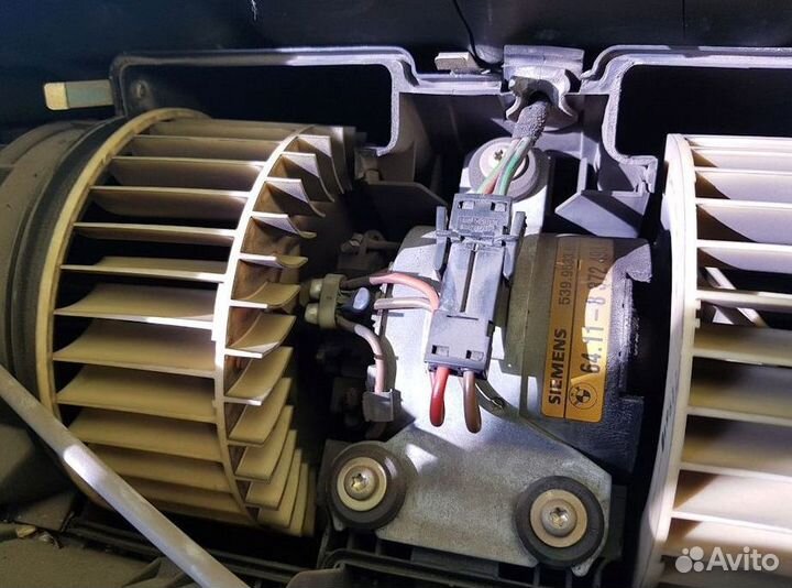 Ремонт мотора печки Фиат