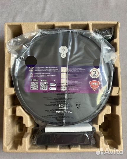 Робот-пылесос Polaris pvcr G2 1226 Wi-Fi IQ Home