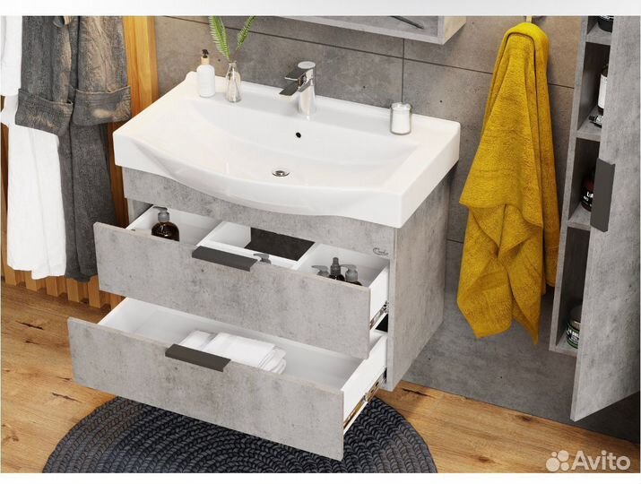 Тумба для ванной без раковины