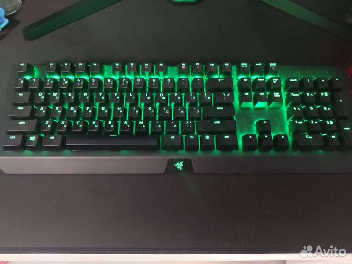 Игровая клавиатура Razer blackwidow X chroma