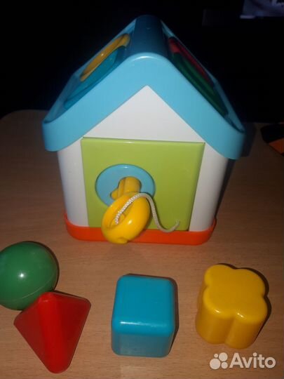 Развивающая игрушка Сортёр