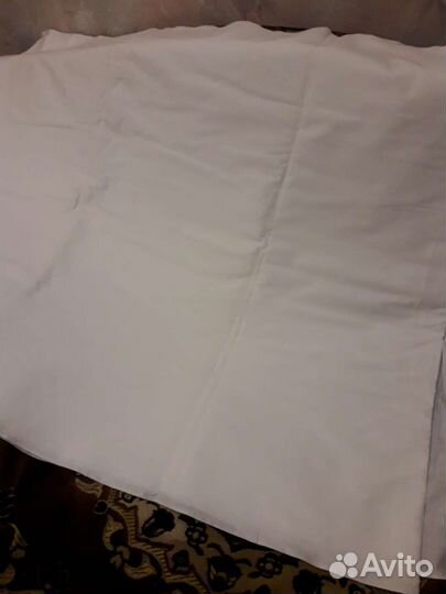Белая ткань хлопок СССР