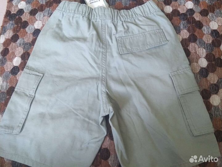 Джинсовые шорты 122 128 см