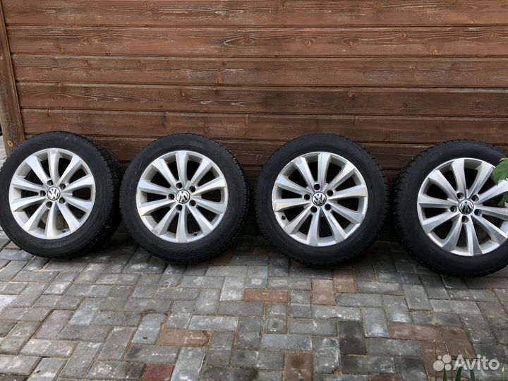 Комплект колес на дисках R16