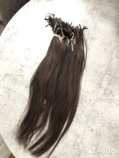Волосы для наращивания 70см натуральные