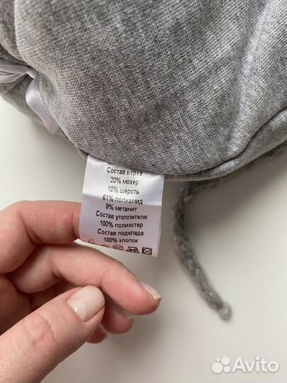 Шапка для девочки 54-56