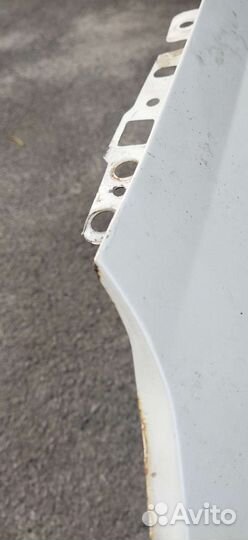 Крыло переднее левое citroen c4 b7