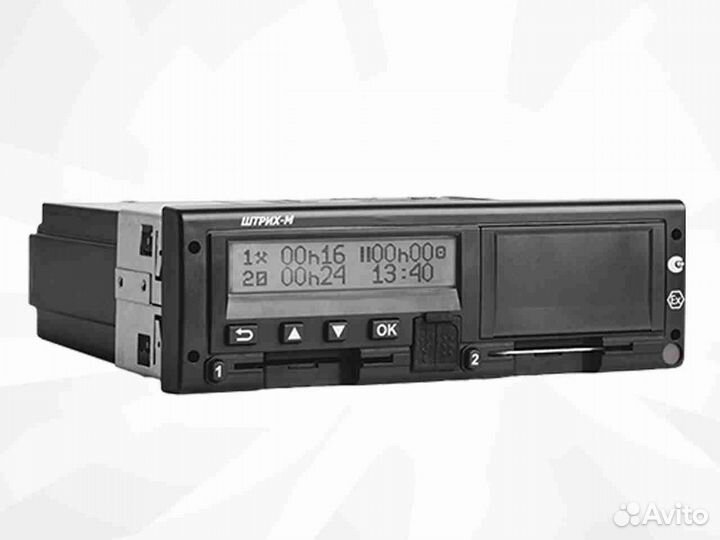 Тахограф Штрих-М с скзи (под гарантию).Под ключ