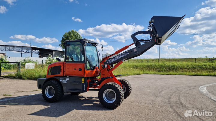 Мини-погрузчик Quadtrac WL50, 2023