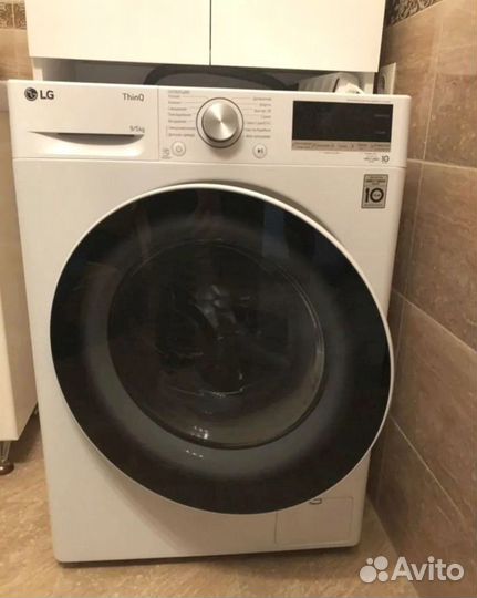 Стиральные машини LG Б/У