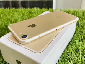 iPhone 7 Gold 32GB гарантия кредит