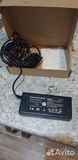 Блок питания новый 19.5v для телевизора Samsung