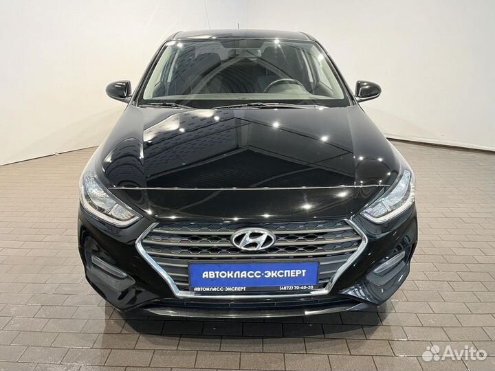 Hyundai Solaris 1.6 AT, 2019, 43 399 км