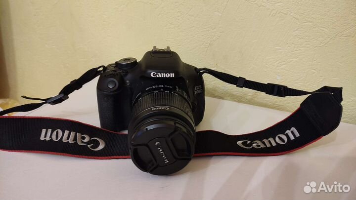 Фотоаппарат canon 600d