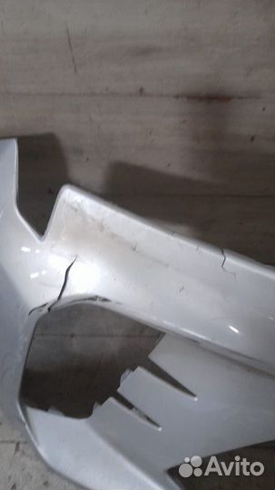 Бампер передний передний Kia Rio 4 X-Line С 2020