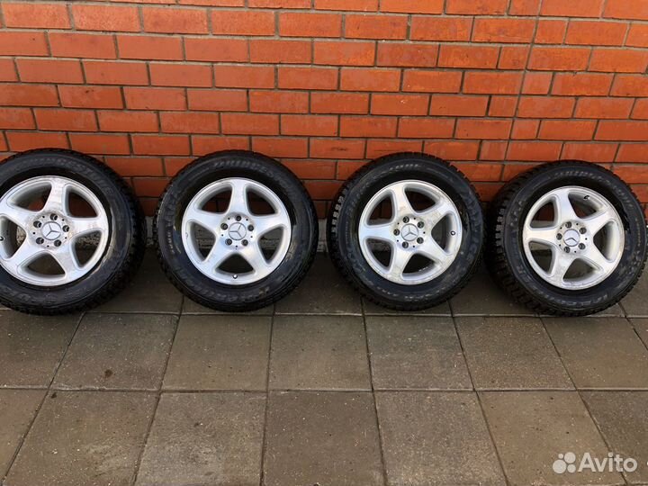 Новые колеса с дисками mercedes 235/60 r16