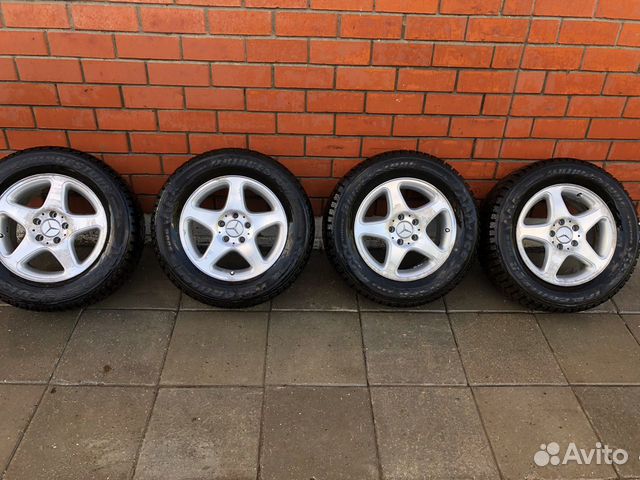 Новые колеса с дисками mercedes 235/60 r16