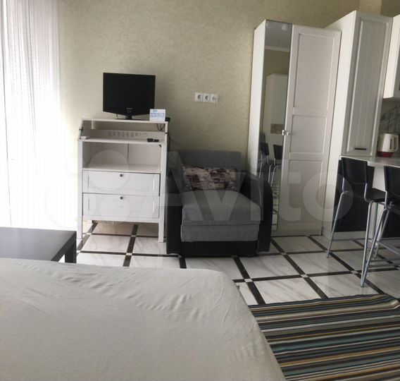 Квартира-студия, 27 м², 4/4 эт.