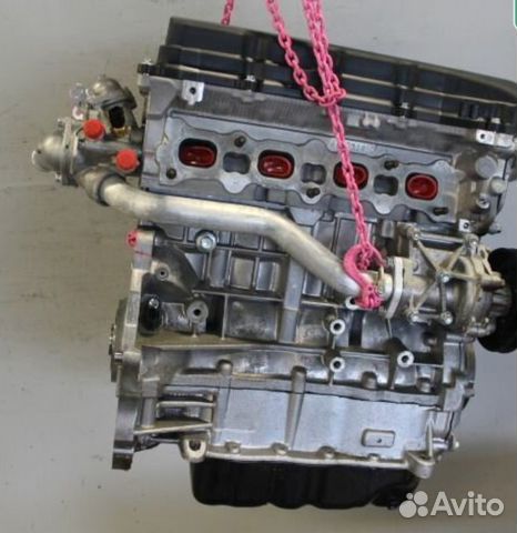 Двигатель 4B12 2.4 Митсубиси Делика евро 4