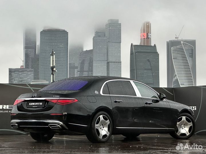 Mercedes-Benz Maybach S-класс 4.0 AT, 2023, 11 км
