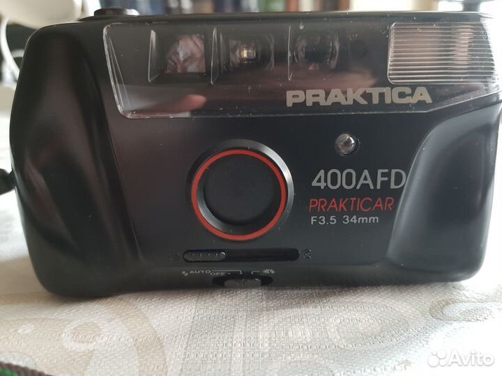 Пленочный фотоаппарат practica 400 AFD под ремонт