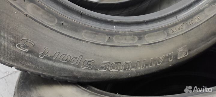 Michelin Latitude Sport 3 225/65 R17