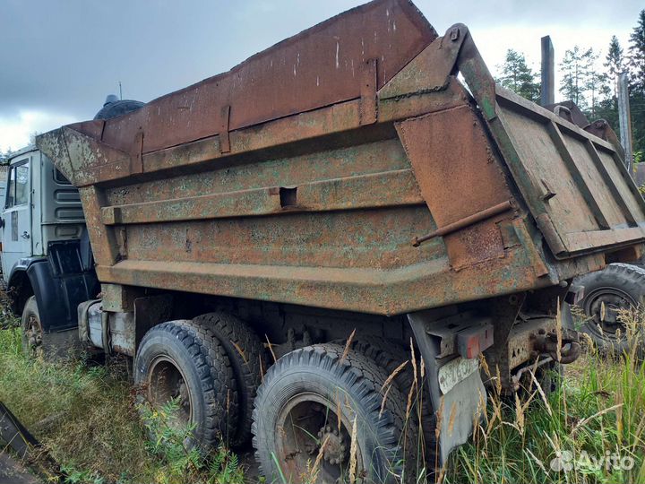 КамАЗ 5511, 1989
