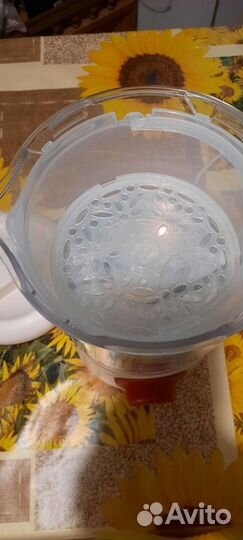 Блендер-пароварка и стерилизатор