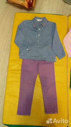 Пакет вещей на девочку 98-104