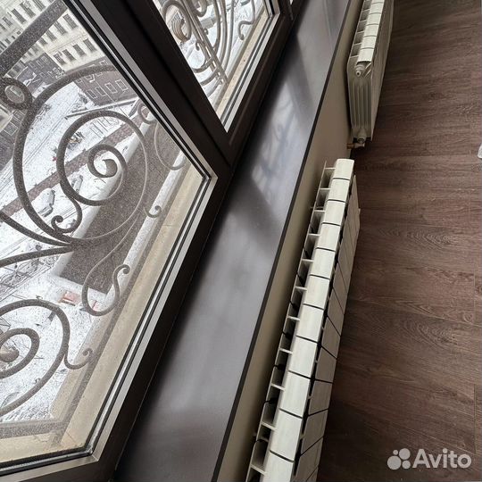 Подоконник из акрила